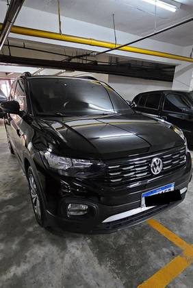 VOLKSWAGEN T-CROSS 1.0 200 TSI TOTAL FLEX COMFORTLINE AUTOMÁTICO VOLKSWAGEN T-CROSS 1.0 200 TSI TOTAL FLEX COMFORTLINE AUTOMÁTICO